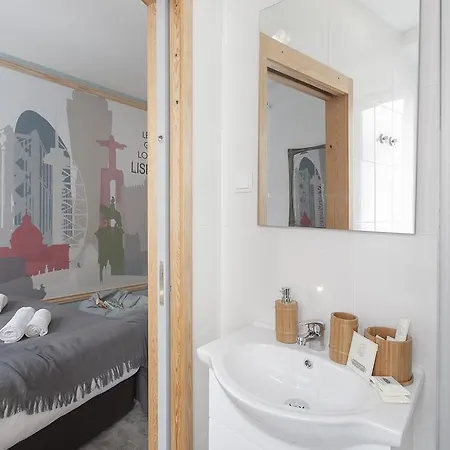 Sweet - Beco Da Rosa Apartament Lizbona