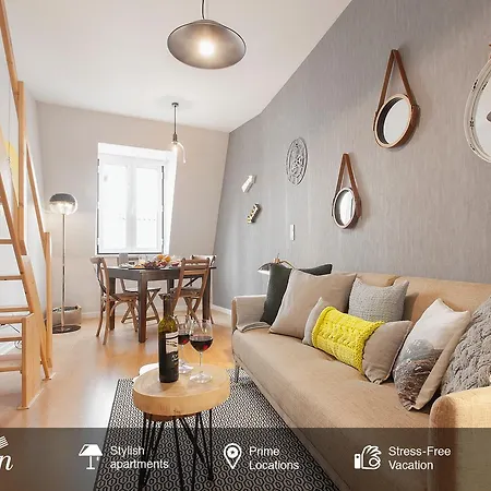 Sweet - Beco Da Rosa Apartament Lizbona
