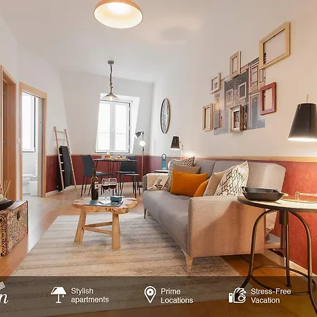 Apartament Sweet - Beco Da Rosa Lizbona